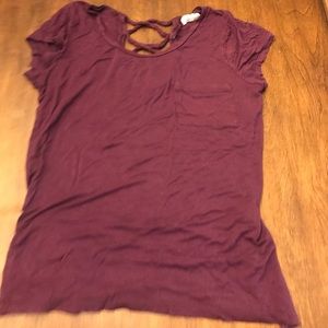 plum children’s shirt size large